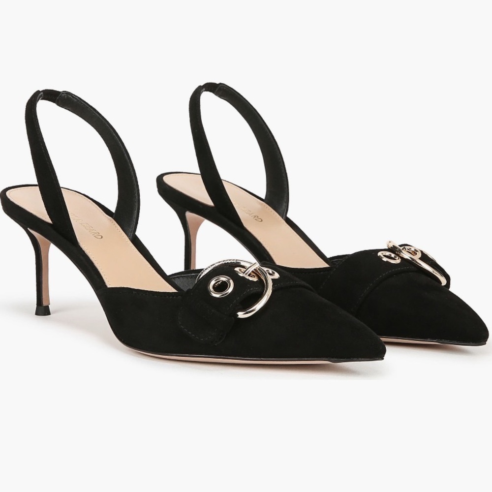 Veronica Beard Roxy Slingback Pointed Toe Pumps Heels Size 6 NWOB